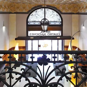 Hotel Cuatro Naciones **